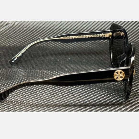 Tory Burch Black Dark Women\'s 55mm Sunglasses main image 5